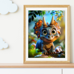 Dinosaur Plakat 22 - Brneplakat