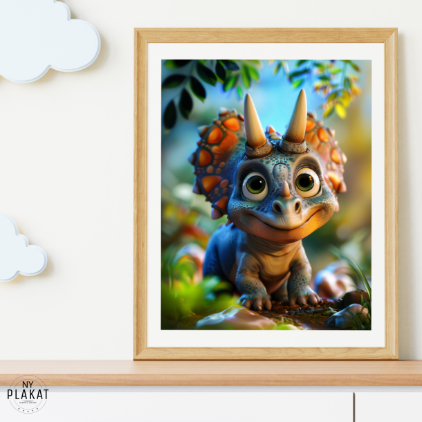 Dinosaur Plakat 22 - Brneplakat