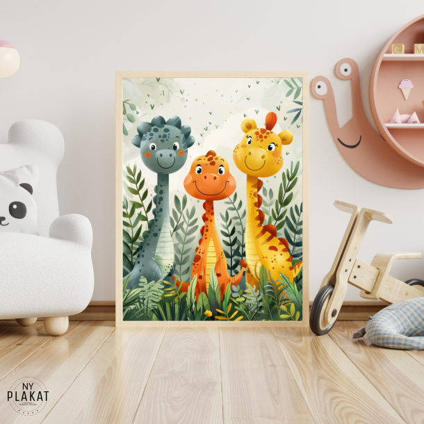 Dinosaur Plakat 7 - Brneplakat