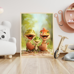 Dinosaur Plakat 9 - Brneplakat