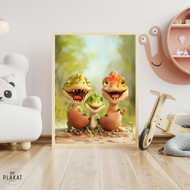 Dinosaur Plakat 9 - Brneplakat