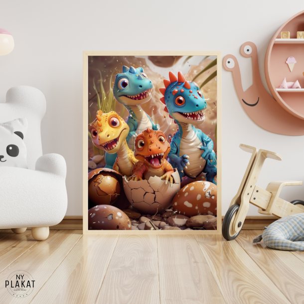 Dinosaur Plakat 10 - Brneplakat