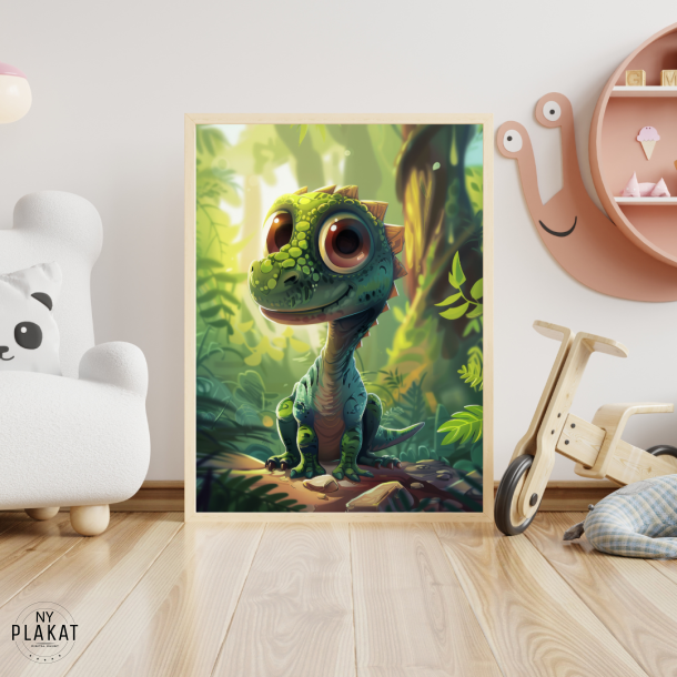 Dinosaur Plakat 11 - Brneplakat