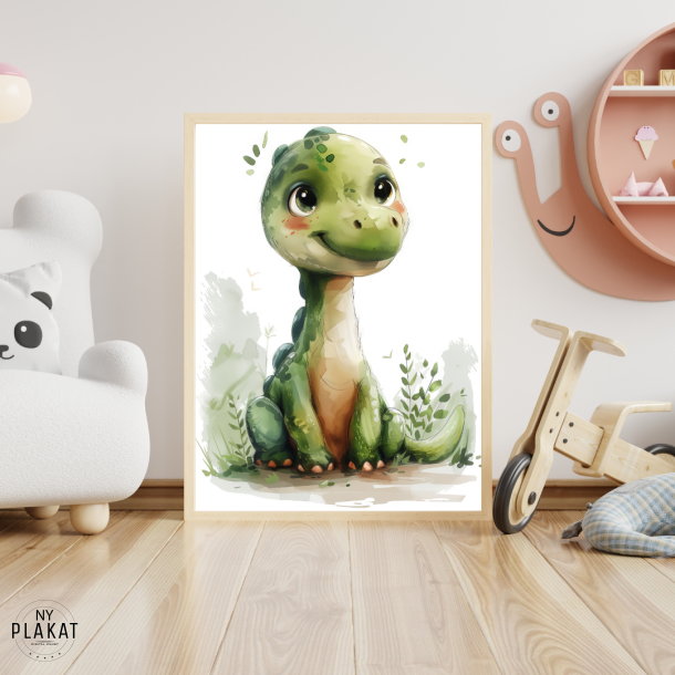Dinosaur Plakat 12 - Brneplakat