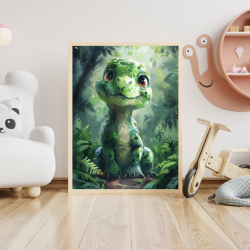 Dinosaur Plakat 14 - Brneplakat