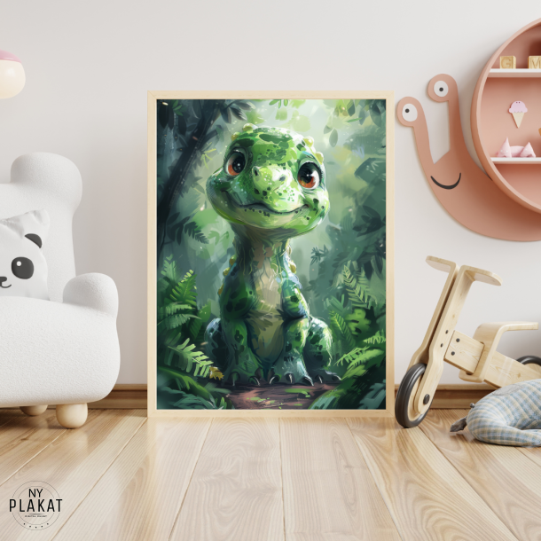 Dinosaur Plakat 14 - Brneplakat