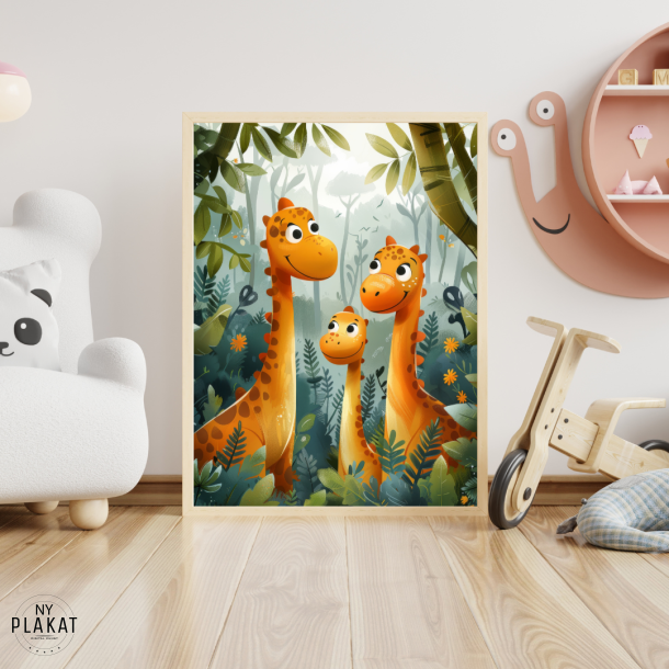 Dinosaur Plakat 8 - Brneplakat