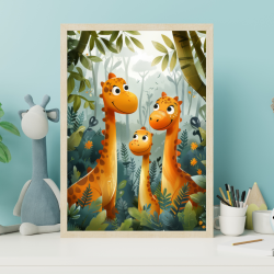 Dinosaur Plakat 8 - Brneplakat