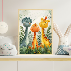 Dinosaur Plakat 7 - Brneplakat