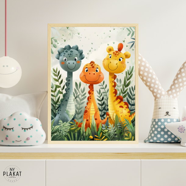 Dinosaur Plakat 7 - Brneplakat