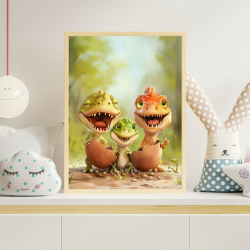 Dinosaur Plakat 9 - Brneplakat