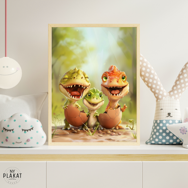 Dinosaur Plakat 9 - Brneplakat