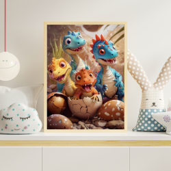 Dinosaur Plakat 10 - Brneplakat