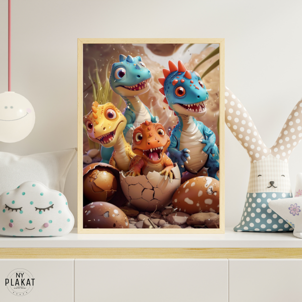 Dinosaur Plakat 10 - Brneplakat