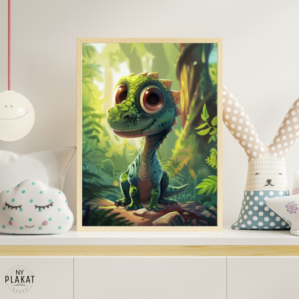 Dinosaur Plakat 11 - Brneplakat