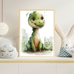 Dinosaur Plakat 12 - Brneplakat