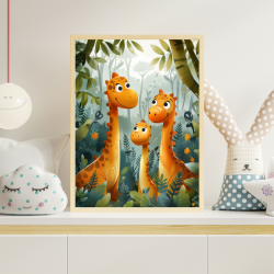 Dinosaur Plakat 8 - Brneplakat