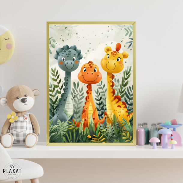 Dinosaur Plakat 7 - Brneplakat