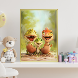 Dinosaur Plakat 9 - Brneplakat