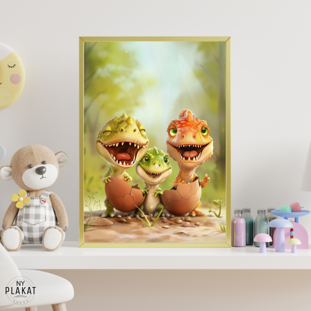 Dinosaur Plakat 9 - Brneplakat