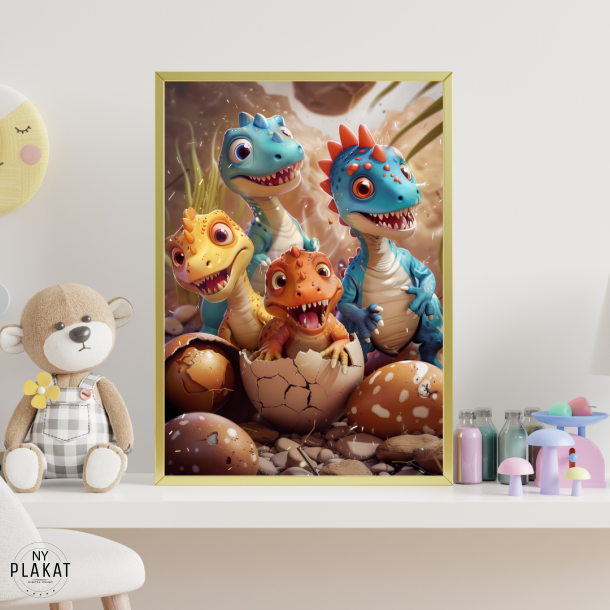 Dinosaur Plakat 10 - Brneplakat