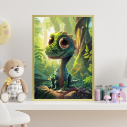 Dinosaur Plakat 11 - Brneplakat