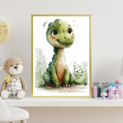 Dinosaur Plakat 12 - Brneplakat