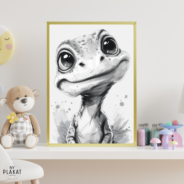 Dinosaur Plakat 13 - Brneplakat