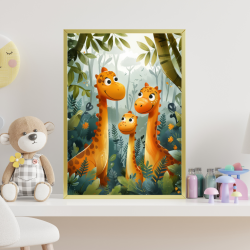 Dinosaur Plakat 8 - Brneplakat