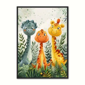 Dinosaur Plakat 7 - Brneplakat