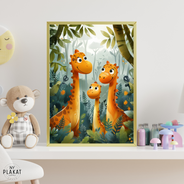 Dinosaur Plakat 8 - Brneplakat