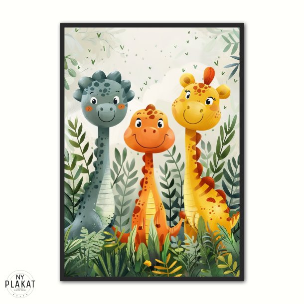 Dinosaur Plakat 7 - Brneplakat