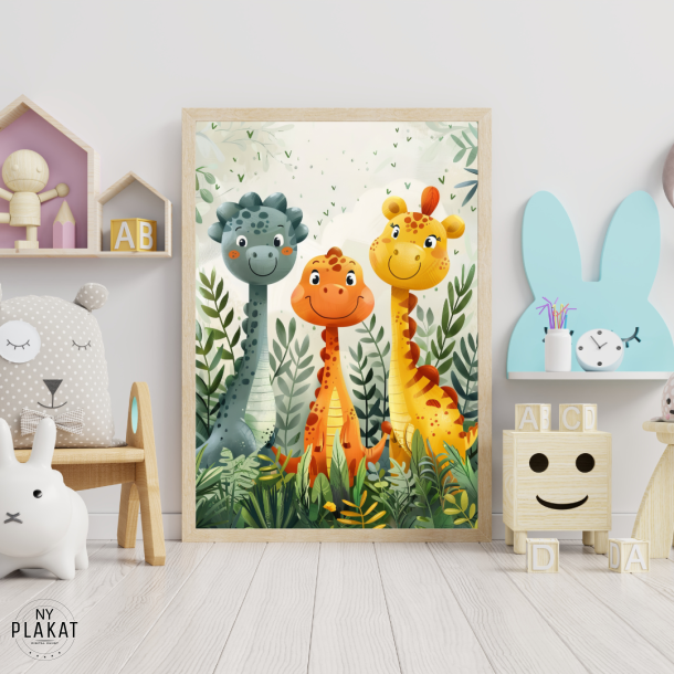 Dinosaur Plakat 7 - Brneplakat