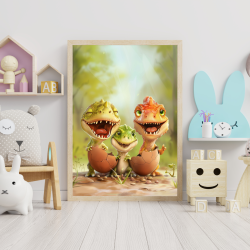 Dinosaur Plakat 9 - Brneplakat