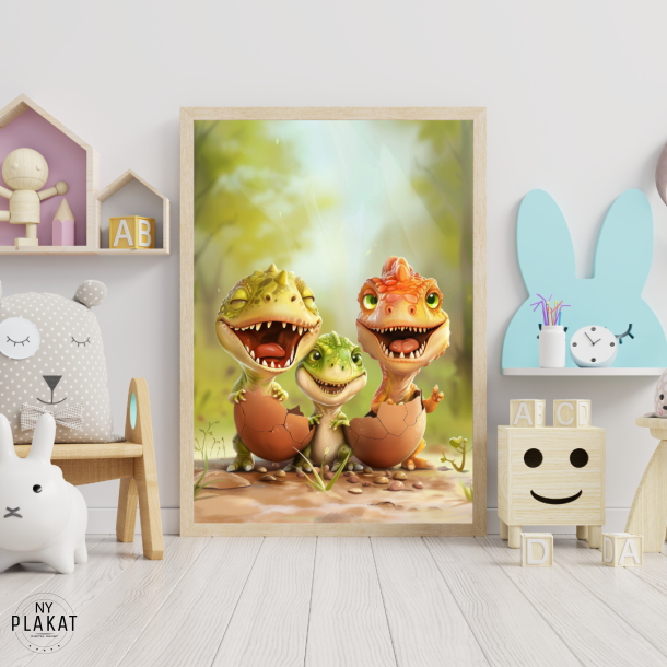 Dinosaur Plakat 9 - Brneplakat