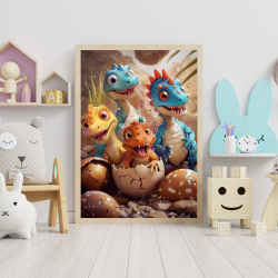 Dinosaur Plakat 10 - Brneplakat