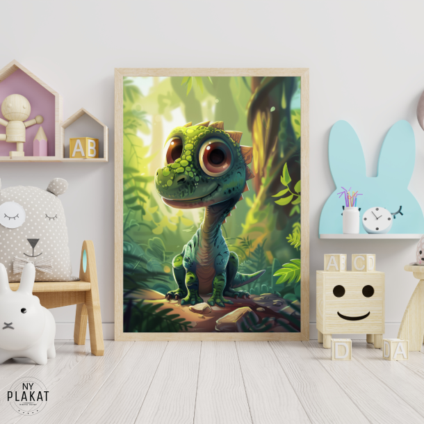 Dinosaur Plakat 11 - Brneplakat