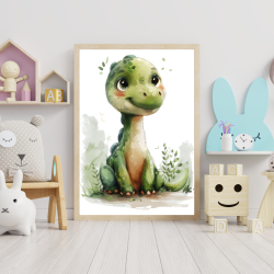 Dinosaur Plakat 12 - Brneplakat