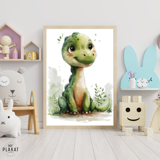 Dinosaur Plakat 12 - Brneplakat