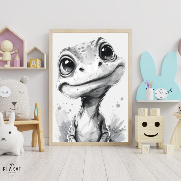 Dinosaur Plakat 13 - Brneplakat