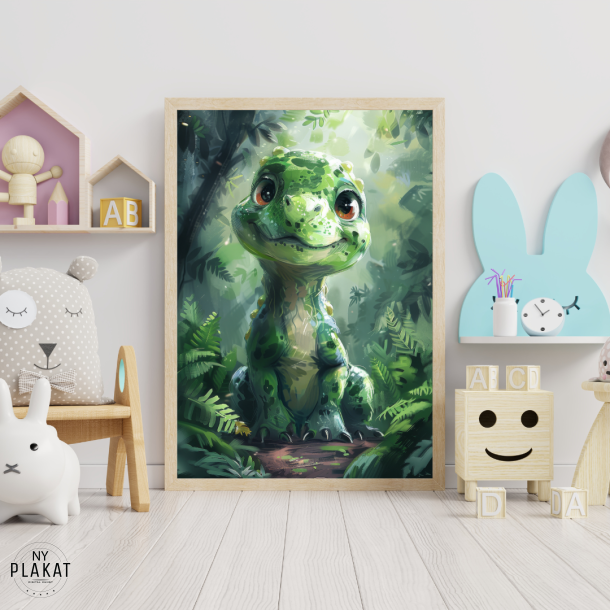 Dinosaur Plakat 14 - Brneplakat