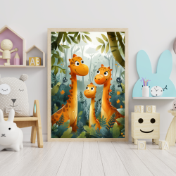 Dinosaur Plakat 8 - Brneplakat