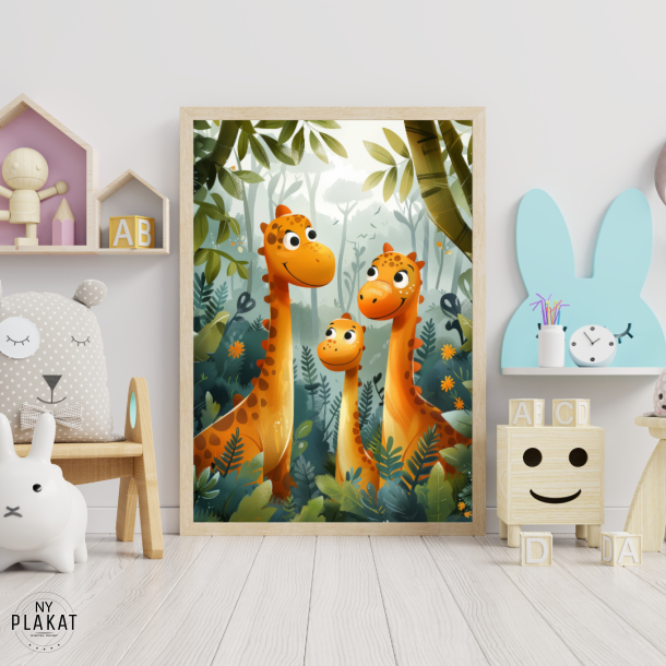 Dinosaur Plakat 8 - Brneplakat