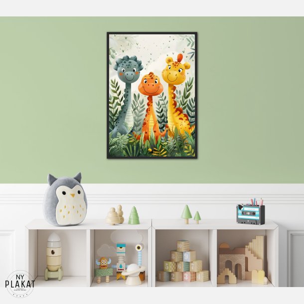 Dinosaur Plakat 7 - Brneplakat