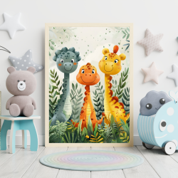 Dinosaur Plakat 7 - Brneplakat