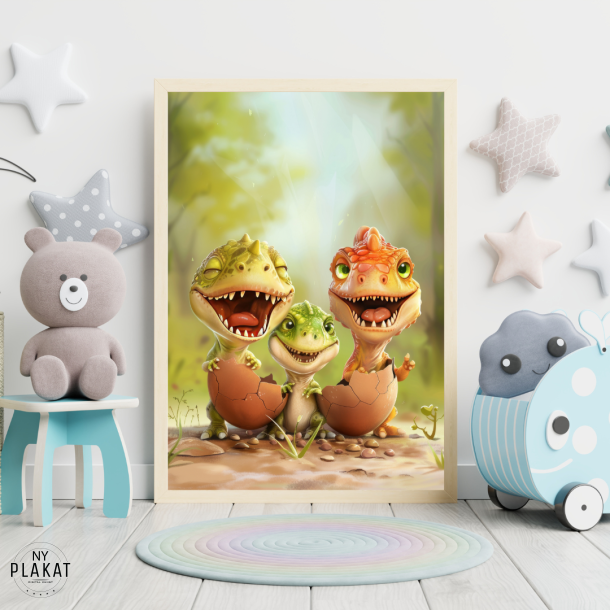 Dinosaur Plakat 9 - Brneplakat