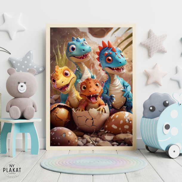 Dinosaur Plakat 10 - Brneplakat