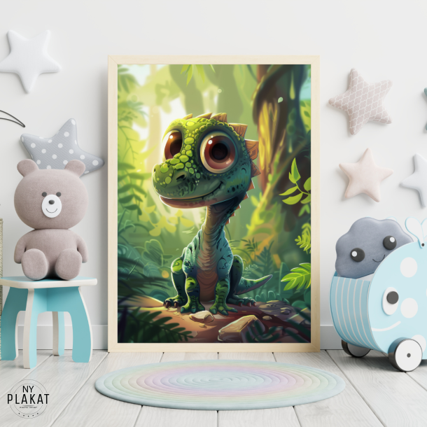 Dinosaur Plakat 11 - Brneplakat