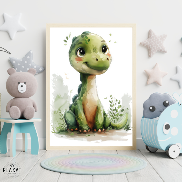 Dinosaur Plakat 12 - Brneplakat