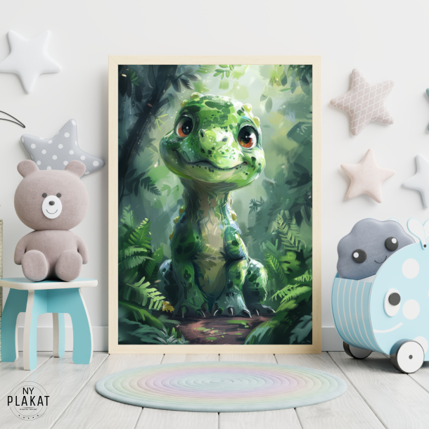 Dinosaur Plakat 14 - Brneplakat